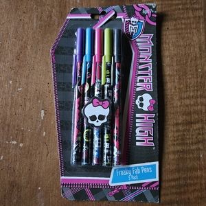 🍸2013 Monster High Freaky Fab pens